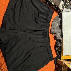 Nike Women's Black Athletic Shorts